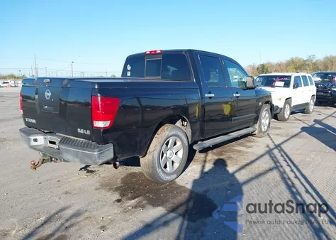 2004 Nissan Titan Le z USA, uszkodzony, nr VIN 1N6AA07A24N551312